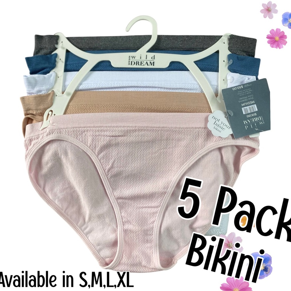 🌸Bikini 5 Piece Multi-Pack